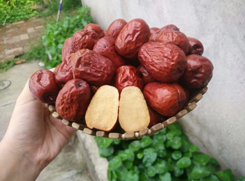 坏的干红枣里面的肉是什么颜色的图片有没有